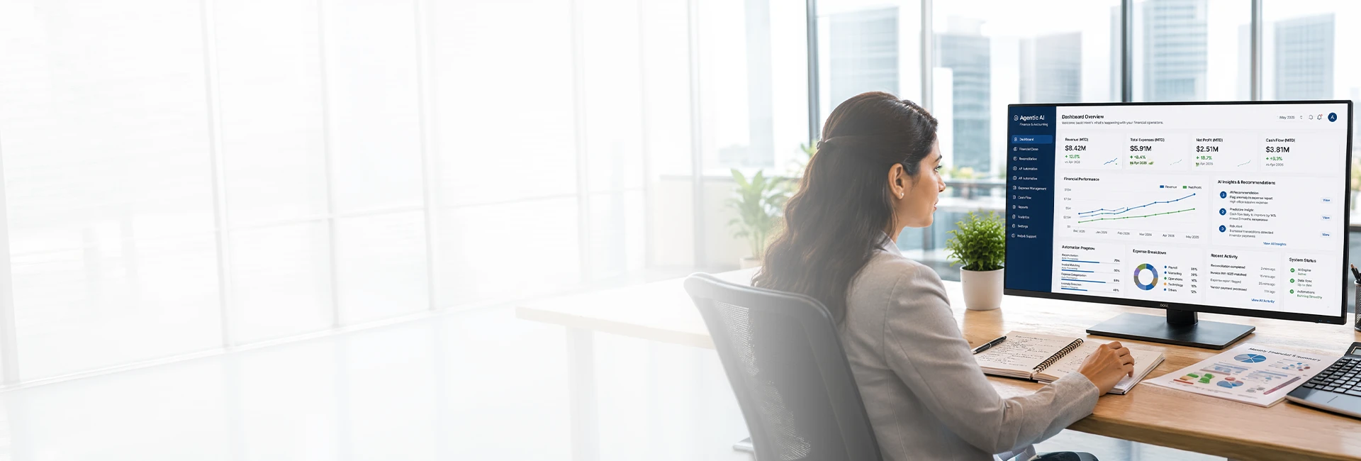 Agentic AI vs Generative AI in Finance: What Businesses Need to Know